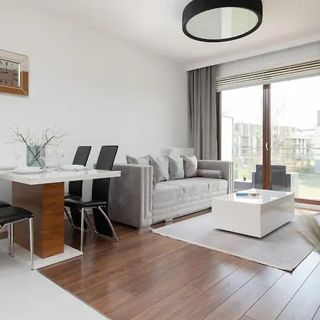 Silver Glam In Wilanow By Renters