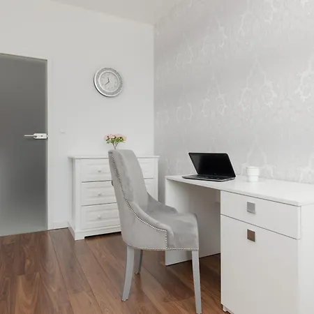 Silver Glam In Wilanow By Renters *