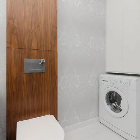Silver Glam In Wilanow By Renters